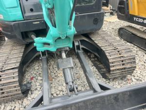 מחפרים משומשים איכותיים מקוריים מיפן מדגם קובלקו SK55 במשקל 5.5 טון, מיני מחפר קובלקו SK55 יד שנייה למכירה לבית - Product Image 4