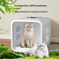 Machine de séchage automatique pour animaux de compagnie, vente chaude, sécheuse professionnelle pour chats, boîte de séchage pour animaux de compagnie, salle de séchage pour chiens
