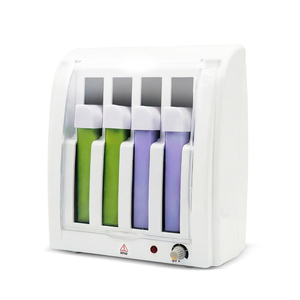 Quatre ensembles de chauffe-cire à rouleaux avec poignées anti-brûlure, kit complet multi-unités pour les salons de coiffure, les spas <span class=keywords><strong>ou</strong></span> les académies de formation - Product Image 3