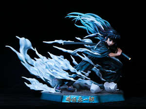 Figurine d'action Agatsuma Zenitsu de 31 cm (12,2 pouces) - <span class=keywords><strong>Manga</strong></span> Demon Slayer - Statue en PVC - Product Image 4