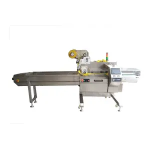 DA CHUAN horizontal packing machine 21 years Industry practitioners flow wrapper 304 stainless steel body