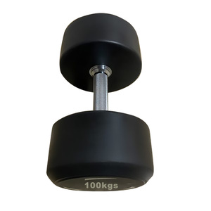 Nhà máy tùy chỉnh nhiệm vụ nặng nề sử dụng thương mại sắt dumbells 40kgs 60kgs 80kgs 100kgs 120kgs phòng tập thể dục nâng challege - Product Image 3