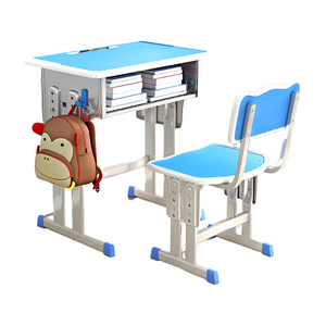 Özelleştirilebilir Ayarlanabilir Modern Metal Öğrenci Sırası ve Sandalyesi Modern Masalar Öğrenci Sırası Öğrenci Sırası ve Sandalyesi - Product Image 5