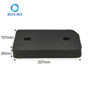 Filtre de sèche-<span class=keywords><strong>linge</strong></span> en mousse éponge 9164761 de remplacement pour Miele T1 sèche-<span class=keywords><strong>linge</strong></span> <span class=keywords><strong>pompe</strong></span> à <span class=keywords><strong>chaleur</strong></span> TDB230WP TKB555WP pièce accessoire - Product Image 2