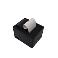 Imprimante thermique de reçus et codes-barres de comptoir Uyin KP308 avec coupe-papier automatique et tiroir-caisse, Bluetooth sans fil, plateau de papier max. 80 mm