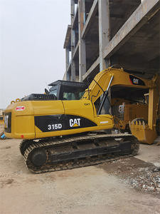 CAT315DL มือสองรถขุดดินเคลื่อนย้ายได้ CAT336DL 320DL แมว324d 323d หนอนผีเสื้อเครื่องจักรมือสอง - Product Image 4