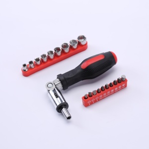 Kit de Herramientas para Reparaciones del Hogar de 110 Piezas con Mini Sierra de Arco y Nivel de Burbuja - Product Image 6