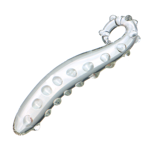 للبيع بالجملة عالية الجودة عصا جي سبوت من الزجاج دسار كريستال عصا الشفاء مدلك كريستال لعبة جنسية يوني عصا - Product Image 2