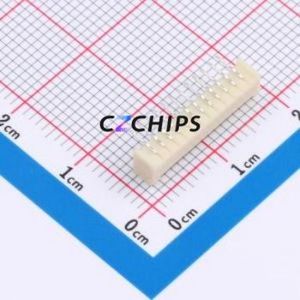 HCZZ0570-12 Wire-to-Board Pin Header Bent Lead Through Hole,P=1.25mm Connector 1x12P 1.25mm Right Angle Insert PicoBlade MX 1.25 - Product Image 2