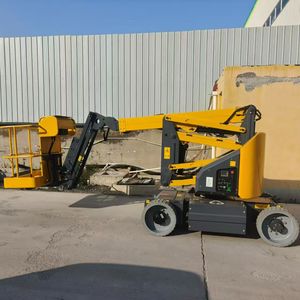 HELI Heavy Duty 14m 16m 20m 25m 30m Working Height Diesel <strong>Articulating</strong> <strong>Boom</strong> <strong>Lift</strong> 4WD &amp; 4WS Excellent Off-Road Performance - Product Image 4