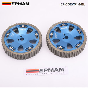 EPMAN Eloxiertes Aluminium Einstellbares Nockenwellenrad für Mitsubishi Mirage 4G63 DOHC 93-01 EP-CGEVO1-8-BL - Product Image 6