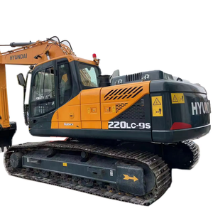 Excavatrices d'occasion originales EPA Hyundai 220-9, excavatrice hydraulique de 22 tonnes, excavatrices sur chenilles, pelle brise-roche - Product Image 1