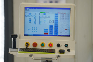 Blue Elephant CNC ATC 6 Máquina de perforación lateral Máquina de perforación de agujeros de bloqueo de puerta de madera con cambio automático de herramienta - Product Image 5