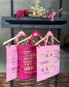 Grocery Non Woven Fabric PP ECO Bag Famous Clothing Brand Recycled Laminated Nonwoven Shopping Reusable Eco Tote Bag Custom - Product Image 3