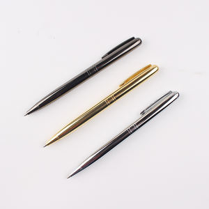 ปากกาลูกลื่นโลหะสีเทาเงินคุณภาพสูงขายดี โปรโมชั่นพิเศษ - Product Image 2