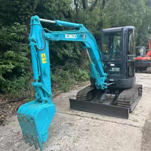 รถขุดขนาดเล็ก Kobelco SK35 มือสองคุณภาพสูง 3.5 ตัน 3 ตัน รุ่น SK35SR พร้อมห้องโดยสาร สำหรับงานจัดสวนและงานดิน - Product Image 2