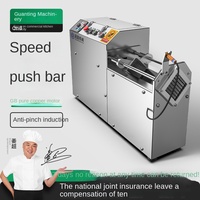 Máquina Comercial Automática para Cortar y Empujar Patatas, Rábanos y Batatas en Tiras, Ecológica, para Frutas y Verduras, 220V 400W