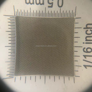 2มม. 1มม. 0.5มม. 0.3มม. 1.25มม. อิเล็กโทรไลซิสไฮโดรเจนนิกเกิลตาข่ายโลหะขยายตัว - Product Image 4