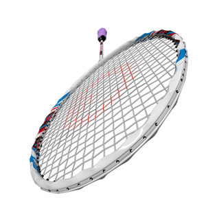 Nouveautés 4U 6U 7U <span class=keywords><strong>raquette</strong></span> d'attaque de <span class=keywords><strong>badminton</strong></span> en fibre de carbone extra fine 72g avec poignée en PU vente en gros - Product Image 3