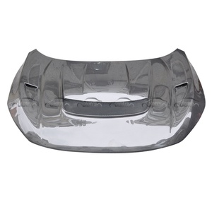 Couvre-capot avant en fibre de carbone pour Honda Civic 10ème génération FC1 FK7 FK8 style VRS - Product Image 1