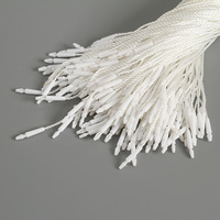 Cordon de suspension universel en polyester écologique, fabriqué directement en usine, avec perles, en stock, pour sacs et vêtements