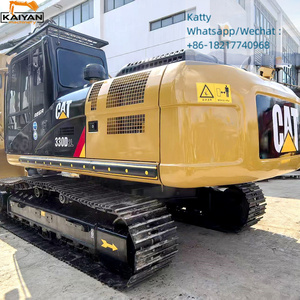 Excavatrice Caterpillar d'occasion 330D2L 30 tonnes avec moteur en bon état, en vente à Shanghai - Product Image 1