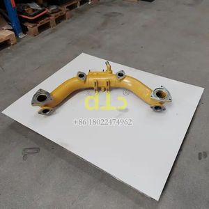 Pièces de rechange neuves pour machines de construction diesel 1470642 G3412 G3408 3412 3408 Pièces de moteur Collecteur d'échappement 147-0642 Marque FUSI - Product Image 3