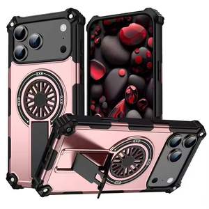 Hot bán <span class=keywords><strong>iPhone</strong></span> 17 Pro Max người giám hộ từ không dây Sạc xe điện thoại trường hợp đối với <span class=keywords><strong>iPhone</strong></span> 16 với xoay spinner - Product Image 3