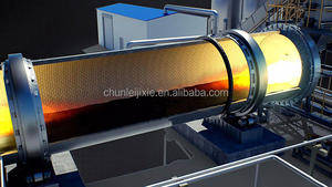 उच्च तापमान रोटरी भट्ठी सुखाने वाली मशीन कोयला स्लरी/रेत/स्लरी/स्लेज कालाइनिंग मुख्य घटकों के साथ चूना उपकरण - Product Image 5