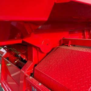 รถพ่วงกึ่งพ่วงแบบเทท้ายไฮดรอลิก 3-5 เพลา 60-100 ตัน ผลิตตามสั่ง ราคาโรงงาน สำหรับ<span class=keywords><strong>ขาย</strong></span> - Product Image 5