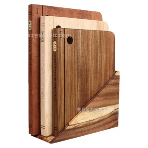 Ensemble de planches à découper en bois massif en forme de livre, 3 pièces, multifonctions pour la cuisine, pour fromage, pain, viande, poisson - Product Image 2