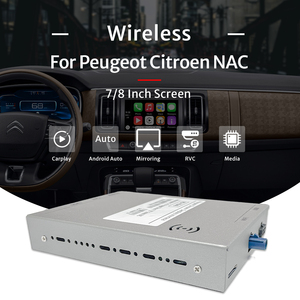 Wireless <span class=keywords><strong>Carplay</strong></span> Pour Citroen C5 Pour <span class=keywords><strong>Peugeot</strong></span> NAC System Host 2017-2018 - Product Image 6
