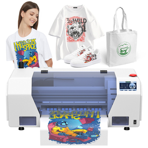 เครื่องพิมพ์ DTF Colorsun ขนาด 30 ซม. รุ่น Xp600 สำหรับธุรกิจขนาดเล็ก พร้อมเครื่องรีดร้อนแบบมีเตาอบและเครื่องเขย่า - Product Image 1