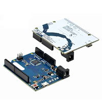 Placa de Desarrollo Leonardo R3 ATMEGA32U4 con Cable de Datos, Placa Azul, Chip QFN
