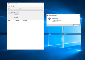 Truckcom BT xe nâng 3.1.0 10.2021 phần mềm + 730 tập tin gói dữ liệu - Product Image 2