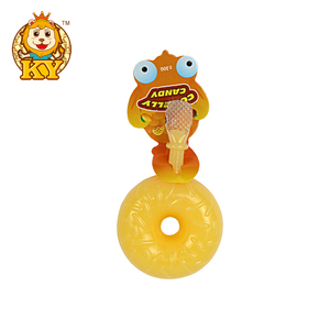 Nuevo producto de fábrica, caramelo de pudín de gelatina dulce con forma de donut - Product Image 3