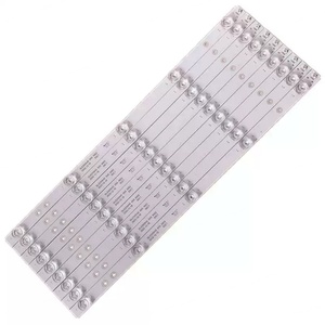 HX-NO.2671 DLED55HD 9X5 0002 Bande LED de rétroéclairage pour téléviseur LED 55 pouces 495 mm - Product Image 5