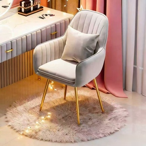 Table de manucure exclusive pour salon de beauté, table de maquillage tendance, style luxe léger et simple, pour une ou deux personnes - Product Image 4