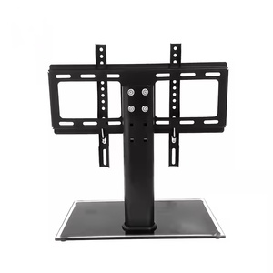 400X400Mm Base De <span class=keywords><strong>Mesa</strong></span> Universal TV Soporte De Unidad De TV Fijo Adecuado Para Soporte De TV De Escritorio De 26-42'' - Product Image 2