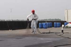 Revestimiento Impermeabilizante Bituminoso de Dos Componentes de Asfalto de Caucho de Fraguado Rápido en Aerosol, <span class=keywords><strong>Pintura</strong></span> de Betún de Fraguado Rápido - Product Image 6