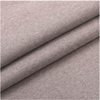 Tissu ignifuge cationique 300D imperméable, matériau enduit pour les housses de tentes d'extérieur, les housses de meubles