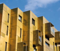 Panneaux composites en aluminium de couleur miroir Revêtement de mur de façade Matériau de décoration de bâtiment intérieur et extérieur