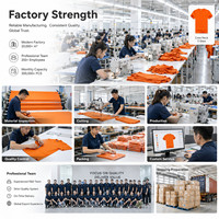 T-shirt personnalisé en polycoton pour homme, OEM, vierge, mélange CVC coton-polyester, sans plis, fabricant de chemises uniformes