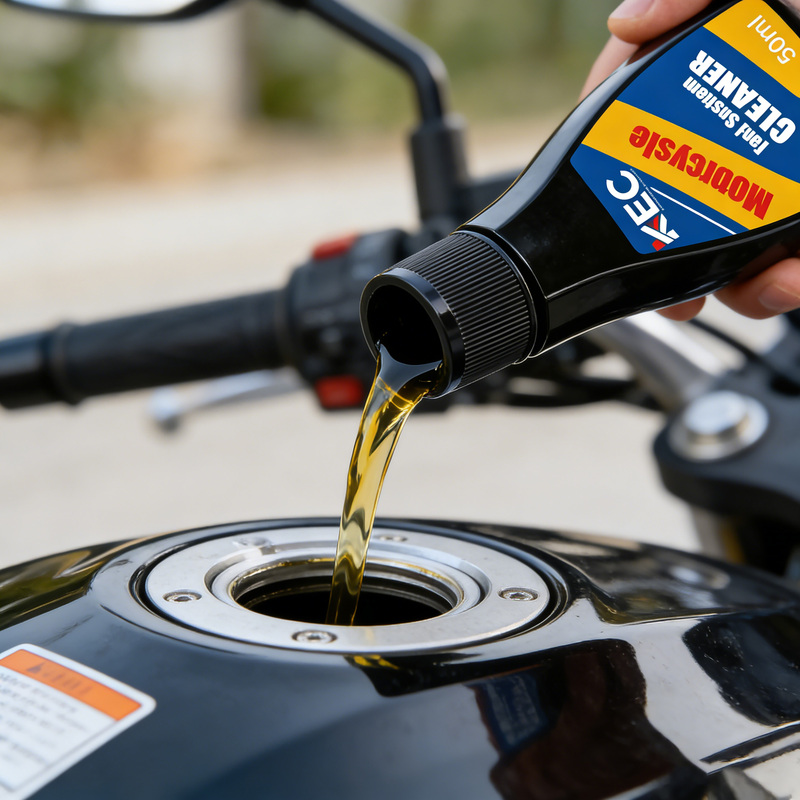 KEC Motorcycle Fuel Boost System Cleaner