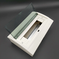 Gabinete de Control Industrial Toonice, Caja de Distribución de Acero Impermeable con Nivel de Protección IP67 para Interiores y Exteriores