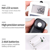 Haute précision Split Type numérique grand écran LCD électronique APM130 quantique PAR mètre compteur d'énergie lumineuse pour l'agriculture