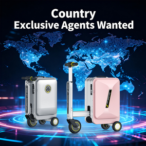 กระเป๋าเดินทางอัจฉริยะ <span class=keywords><strong>Airwheel</strong></span> SE3SL+ ขับเคลื่อนด้วยไฟฟ้า พร้อมรีโมทคอนโทรล ระบบล็อคดิจิตอล และสัญญาณกันขโมย - Product Image 3