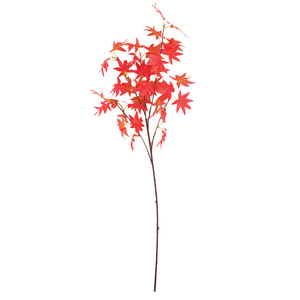 Branches et lianes d'érable artificielles de 86 cm de long, feuilles en plastique pour décorations de maison et de mariage - Product Image 4