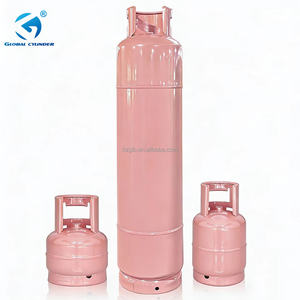 Cilindros de <span class=keywords><strong>Gas</strong></span> de 25 kg y 54 l de Calidad, <span class=keywords><strong>Gas</strong></span> para Cocinar, Propano, Cilindro <span class=keywords><strong>GLP</strong></span> Recargable, Precios Accesibles, Calidad Aprobada para Cocinar en Casa - Product Image 2