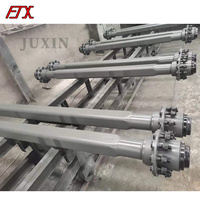 JUXIN Fabricant Fournisseur Essieu à Torsion Sans Frein 11000kg pour Remorques et Accessoires